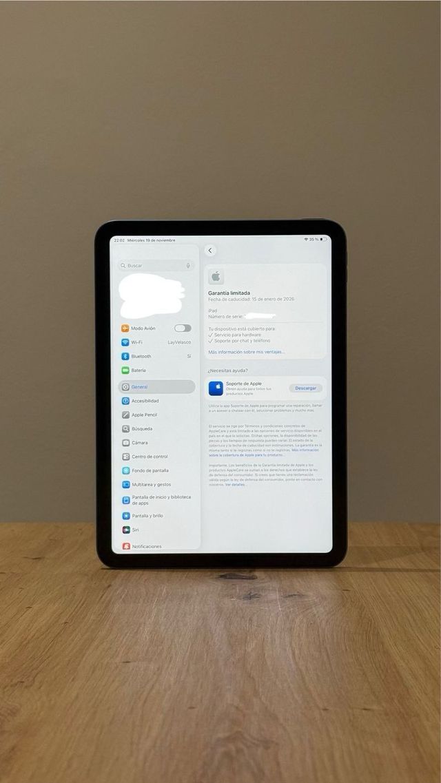 iPad 10ª Generazione 256gb 100% nuovo