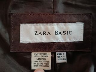 Chaqueta Zara entallada