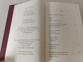 Cuentos fantásticos del romanticismo alemán Gótica