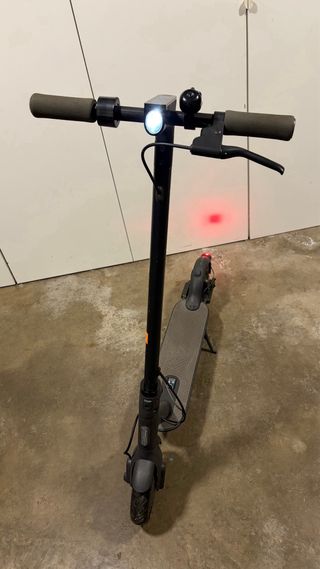 Patinete Eléctrico Negro