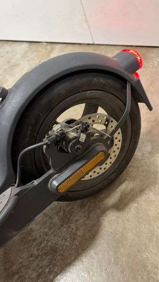 Patinete Eléctrico Negro