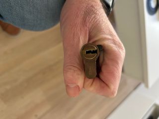 Cilindro seguridad 5 llaves