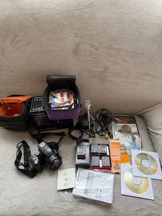 cámara Panasonic Lumix