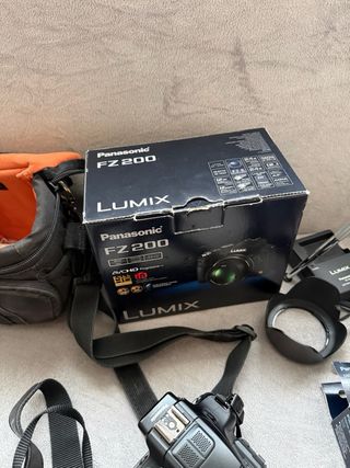cámara Panasonic Lumix