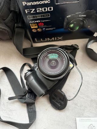 cámara Panasonic Lumix