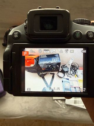 cámara Panasonic Lumix