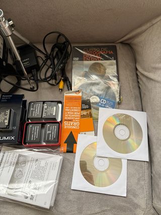 cámara Panasonic Lumix