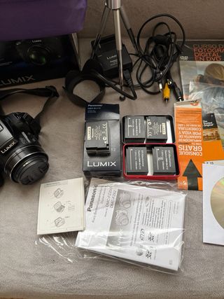 cámara Panasonic Lumix
