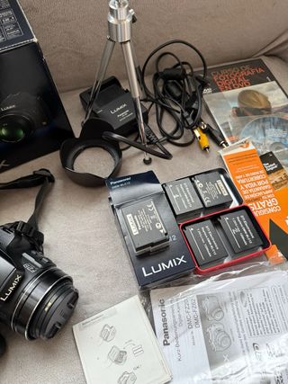 cámara Panasonic Lumix