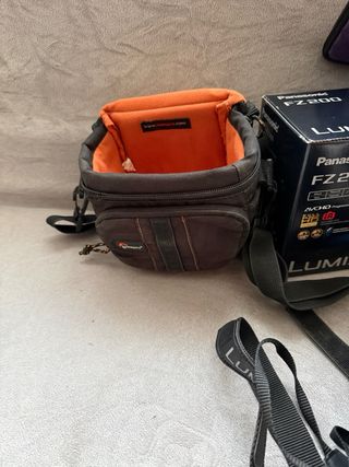 cámara Panasonic Lumix