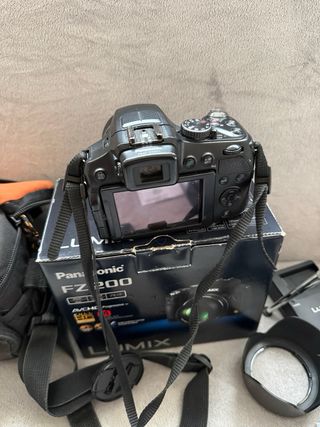 cámara Panasonic Lumix