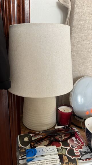 Conjunto 3 lámparas que están como nuevas