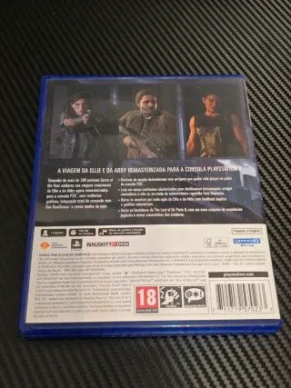 The Last of Us 2 Remastered PS5