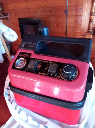 Vaporeta FOGACCO Turbo Jet Plus