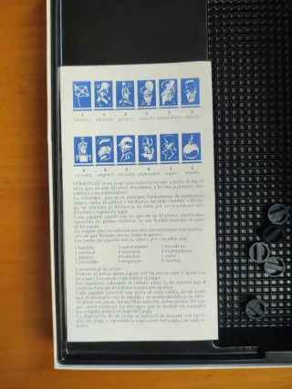 Juego de mesa Stratego