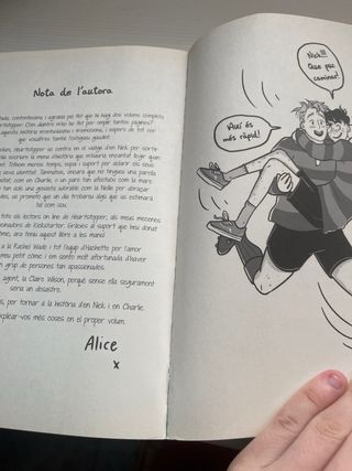 Heartstopper 2. La meva persona favorita