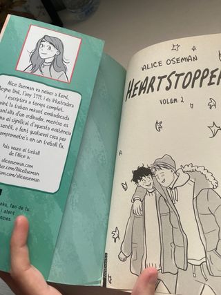 Heartstopper 2. La meva persona favorita