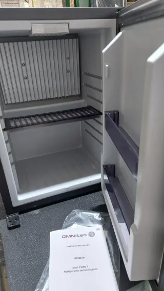 Nevera Minibar Negra