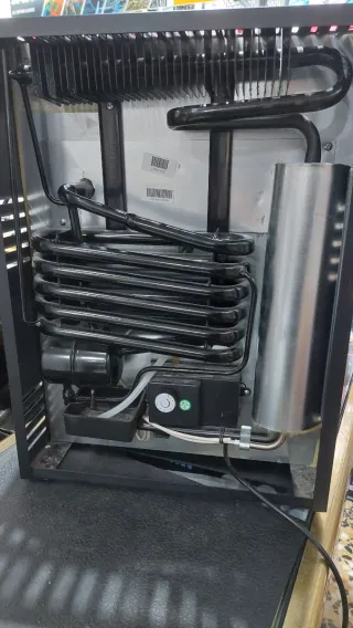 Nevera Minibar Negra