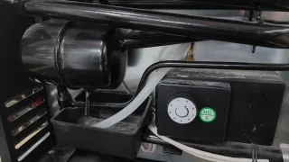 Nevera Minibar Negra