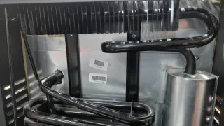 Nevera Minibar Negra