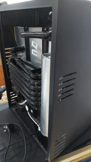 Nevera Minibar Negra