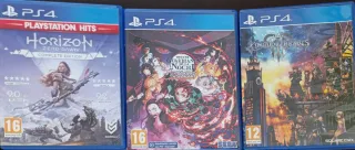 Intercambio y vendo videojuegos.