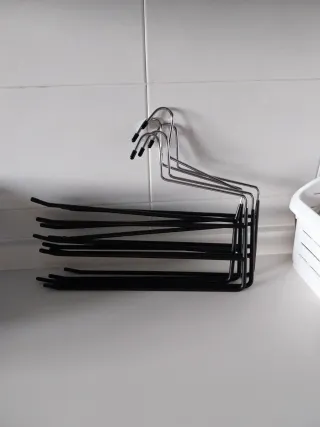 Perchas para pantalones (pack 5)