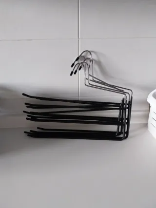 Perchas para pantalones (pack 5)