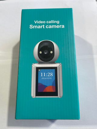 Cámara Vigilancia WiFi 2 en 1