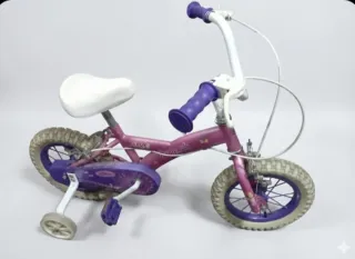 Bicicleta Princesas Disney 3-5 años