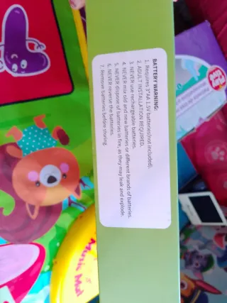 Piano Musical Suelo Niños Joyjoz