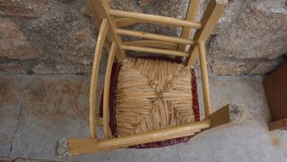 2 Sillas Vintage Madera años 50