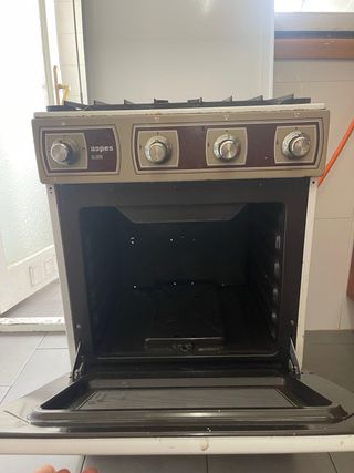 Cocina de gas butano Aspes
