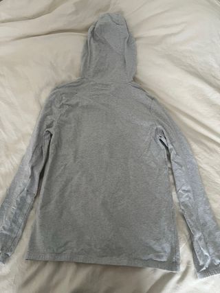 Sudadera Decathlon Gris Talla S