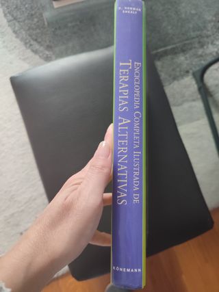 Enciclopedia completa  de terapias alternativas