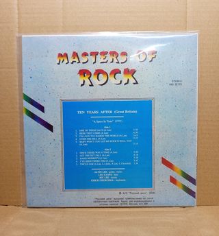 Ten Years After A Space In Time  LP Vinilo