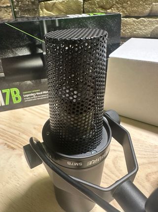 Shure SM7B Micrófono Dinámico Cardoide
