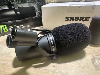 Shure SM7B Micrófono Dinámico Cardoide