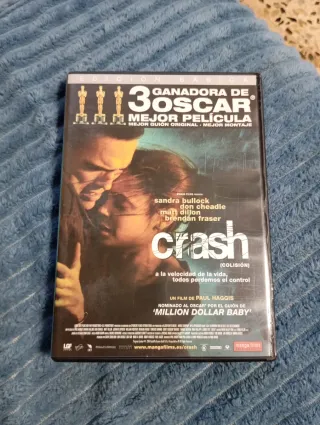 DVD Crash (Colisión) Ganadora 3 Oscar