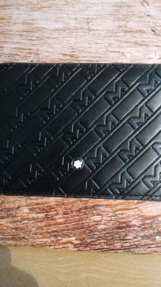 Cartera Montblanc Negra