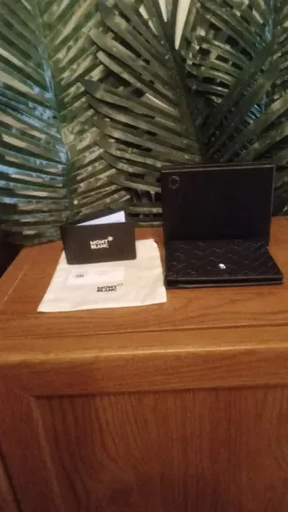 Cartera Montblanc Negra