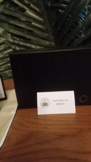 Cartera Montblanc Negra