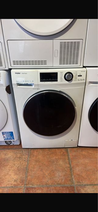Lavadora Haier Matrium Blanca