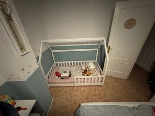 Cama Infantil Casa Blanca 80x160