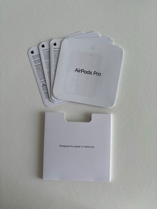 AirPods Pro (2ª gen) originales Apple