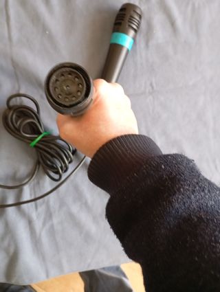 Micrófonos PS2 con adaptador