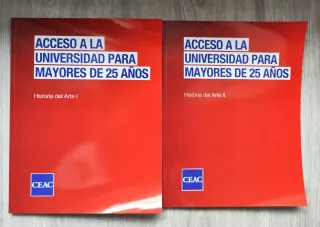 Lote libros Acceso Universidad +25 H/CCSS