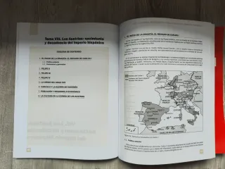 Lote libros Acceso Universidad +25 H/CCSS