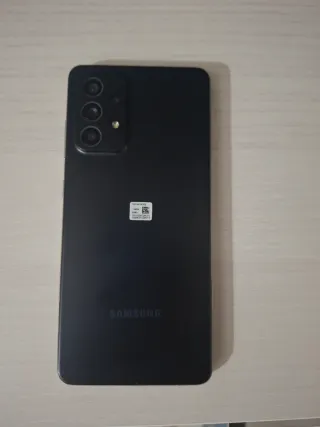 Samsung Galaxy A52 5G 128GB negro sin cargador